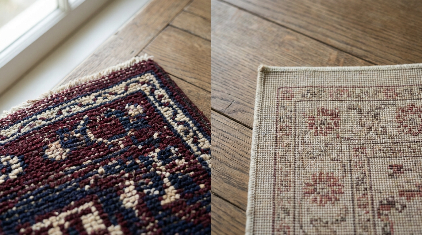 Handmade vs Machine-Made Rug: How to Tell the Difference